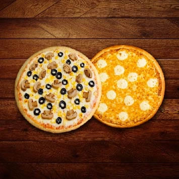 buy 1 get 1 free pizza